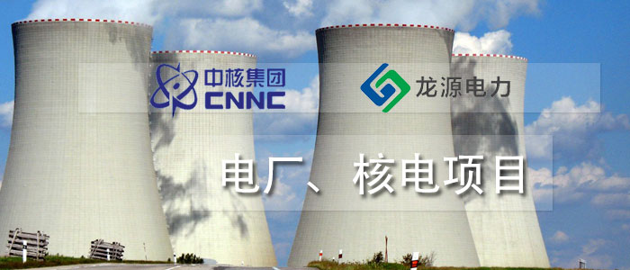 電廠、核電項目